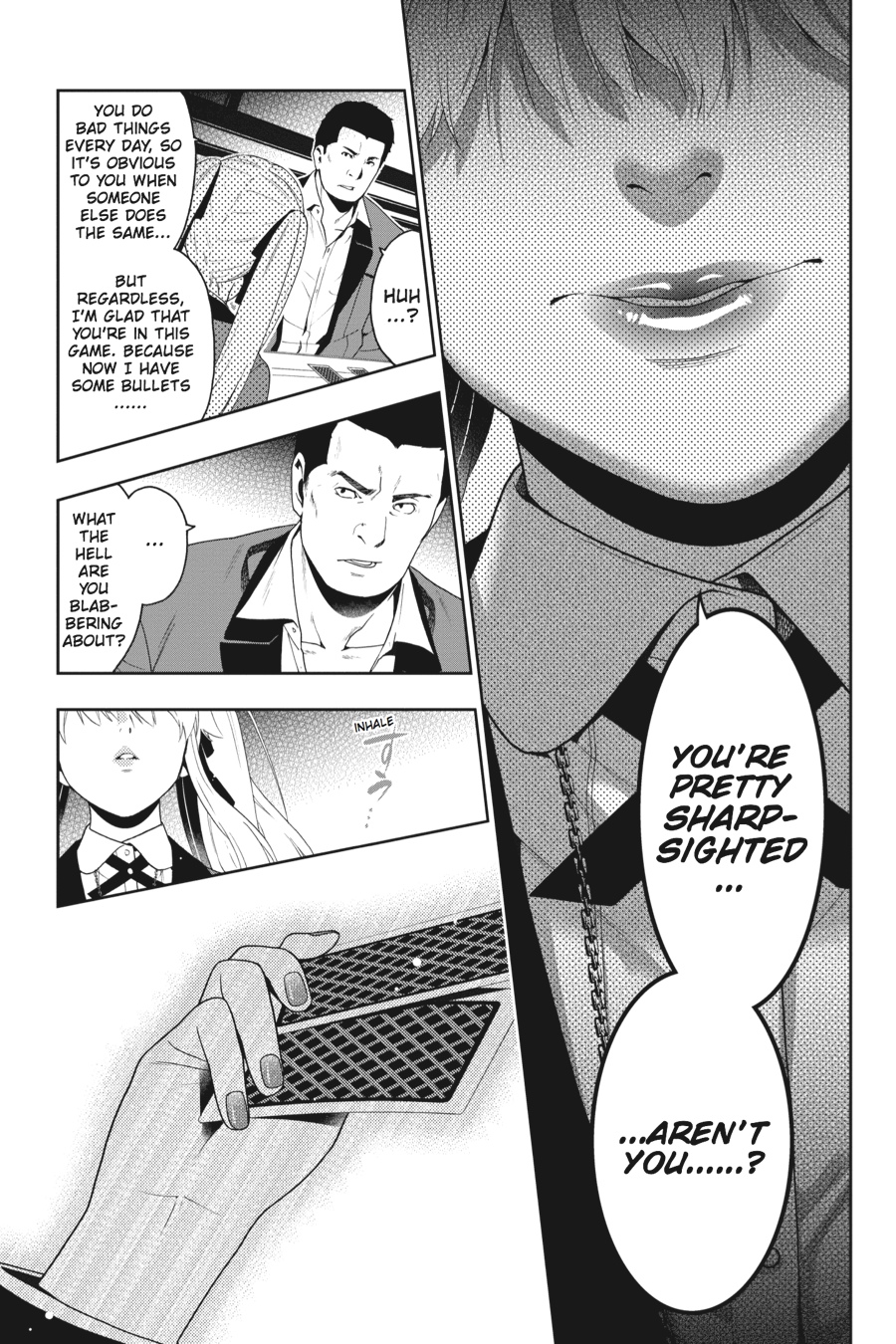 Kakegurui - Compulsive Gambler Chapter 6 50