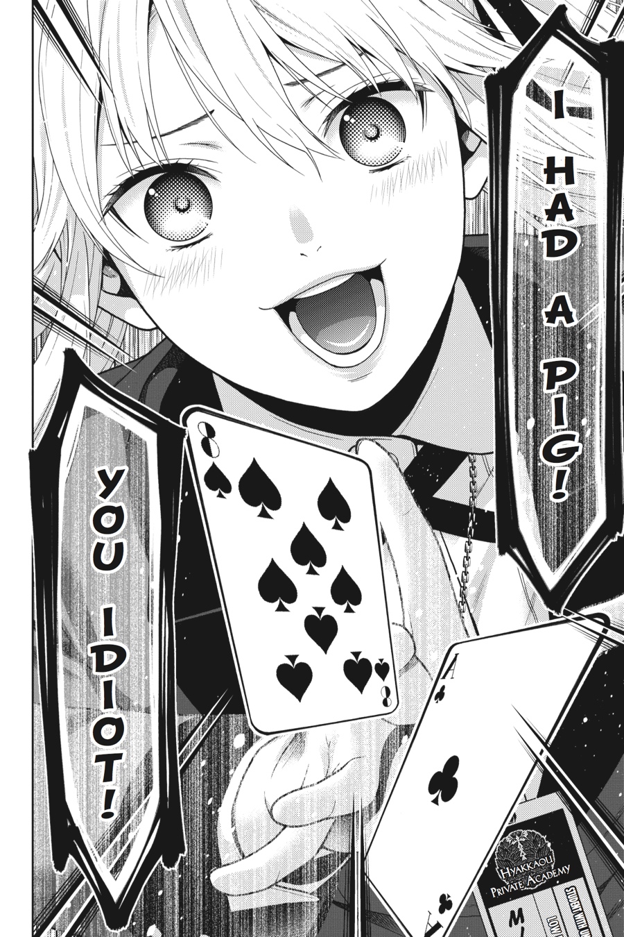 Kakegurui - Compulsive Gambler Chapter 6 51
