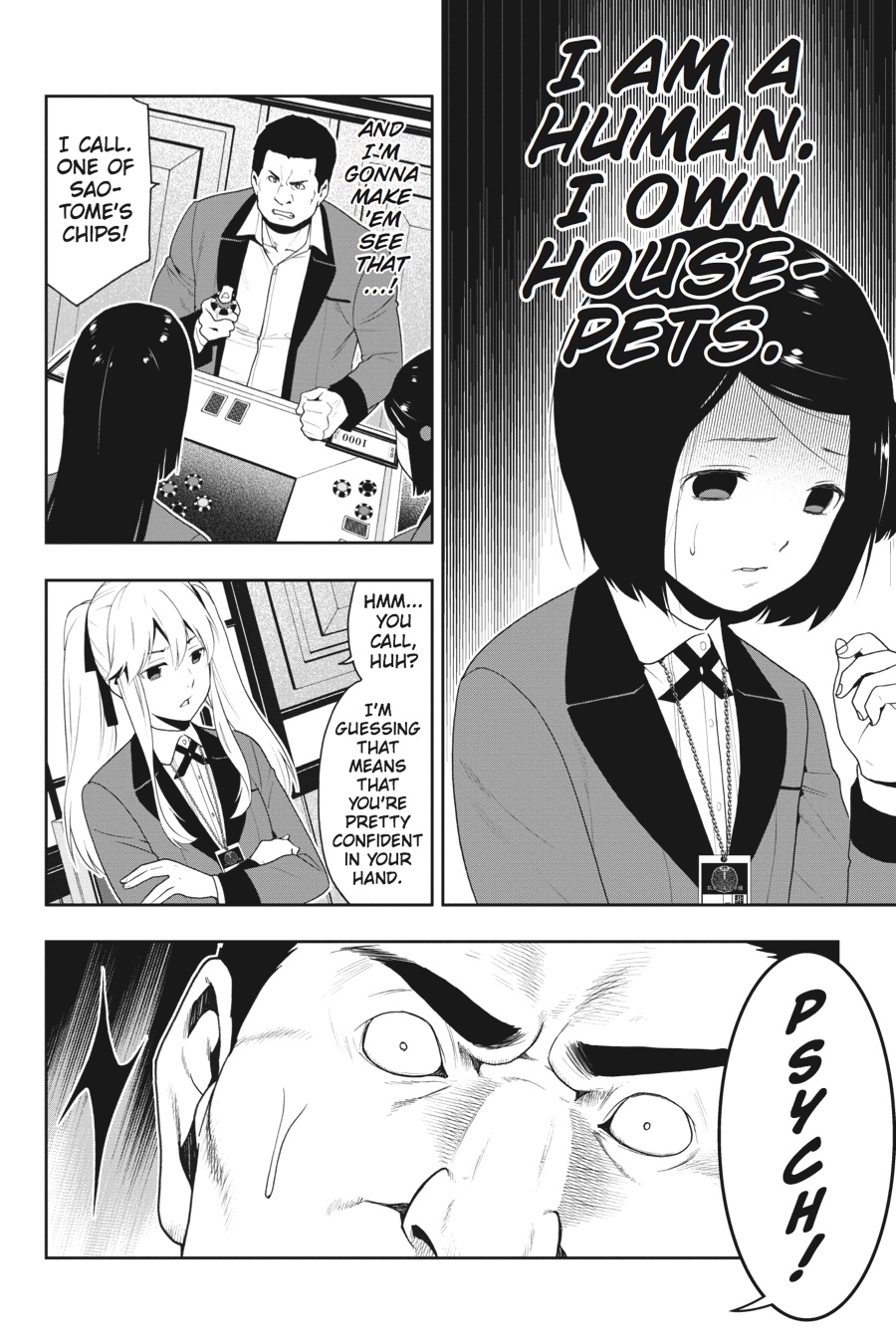 Kakegurui - Compulsive Gambler Chapter 8 8