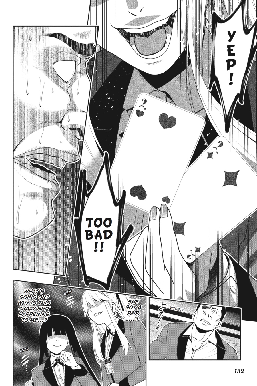Kakegurui - Compulsive Gambler Chapter 8 10