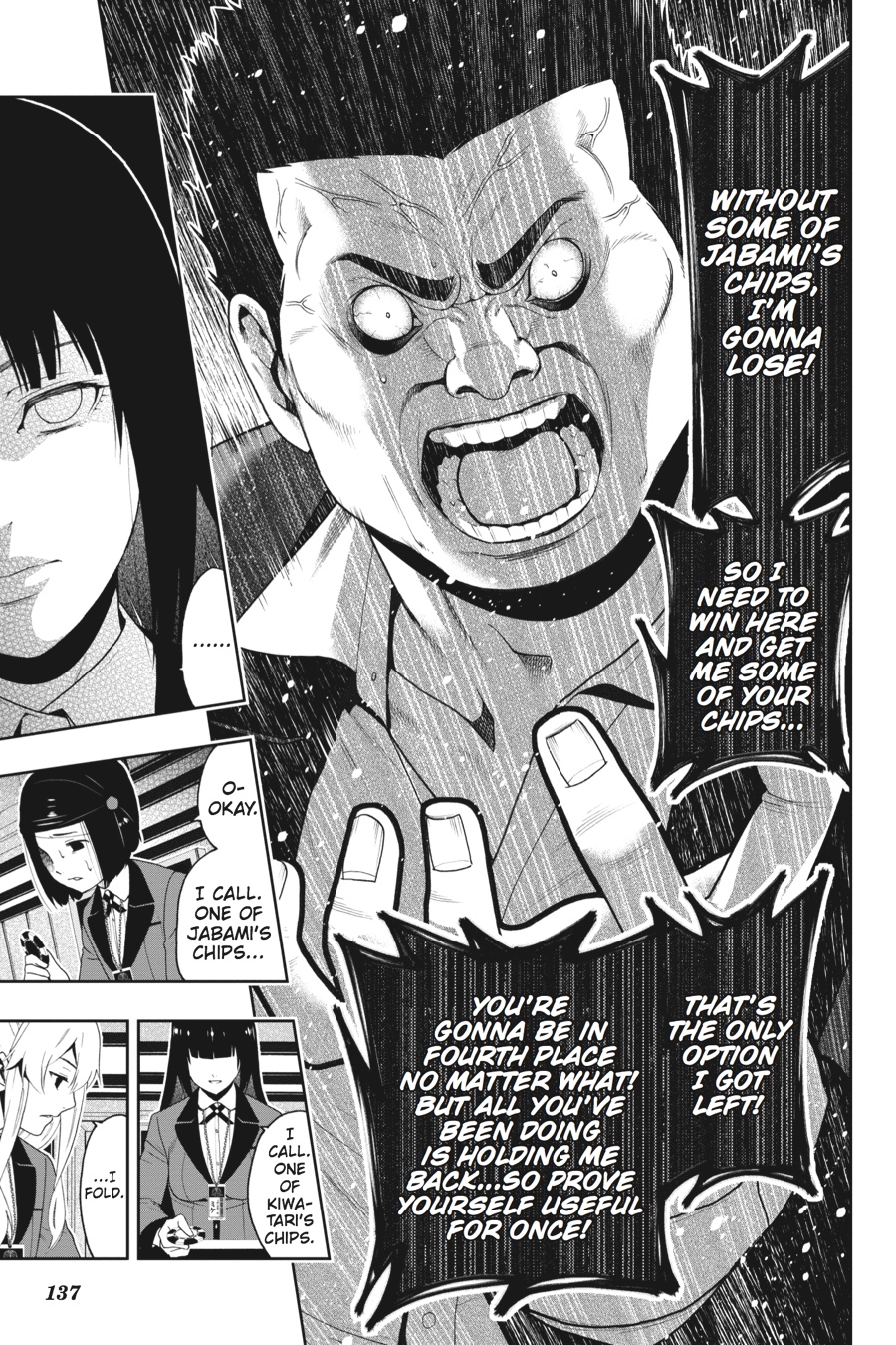 Kakegurui - Compulsive Gambler Chapter 8 13