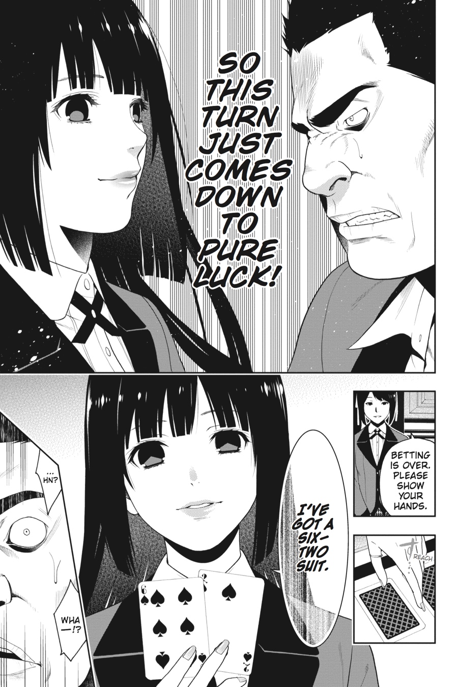Kakegurui - Compulsive Gambler Chapter 8 15