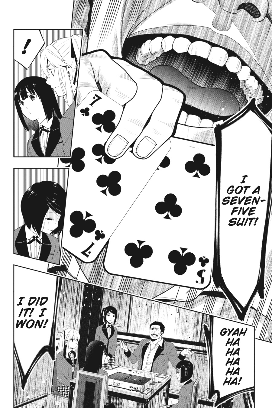 Kakegurui - Compulsive Gambler Chapter 8 16