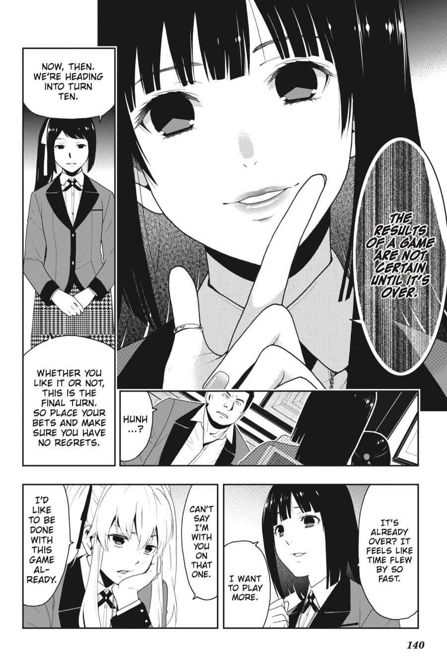 Kakegurui - Compulsive Gambler Chapter 8 18