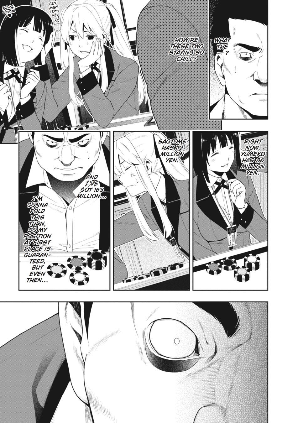 Kakegurui - Compulsive Gambler Chapter 8 19
