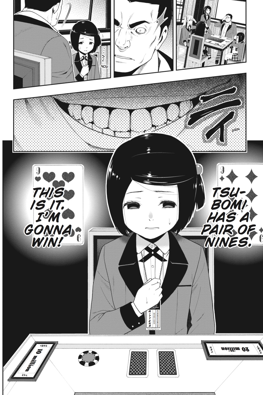Kakegurui - Compulsive Gambler Chapter 8 22