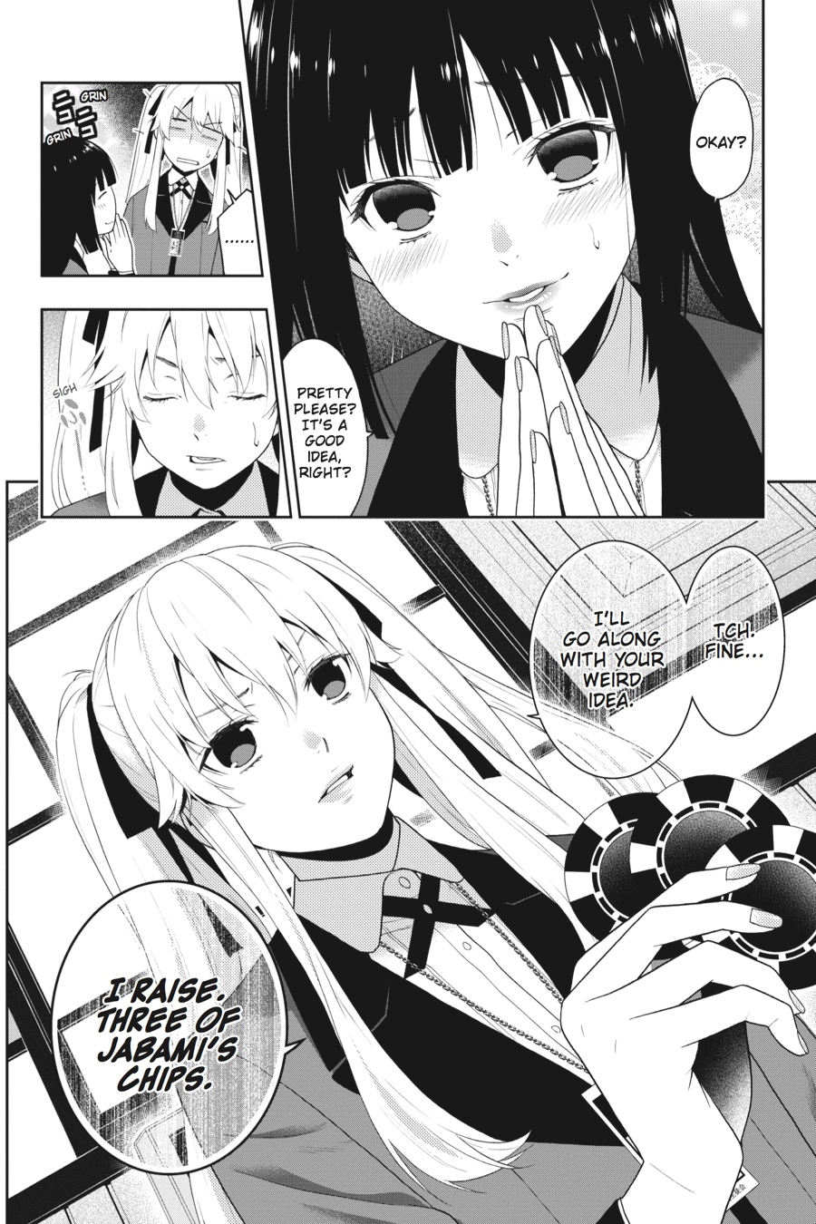 Kakegurui - Compulsive Gambler Chapter 8 26