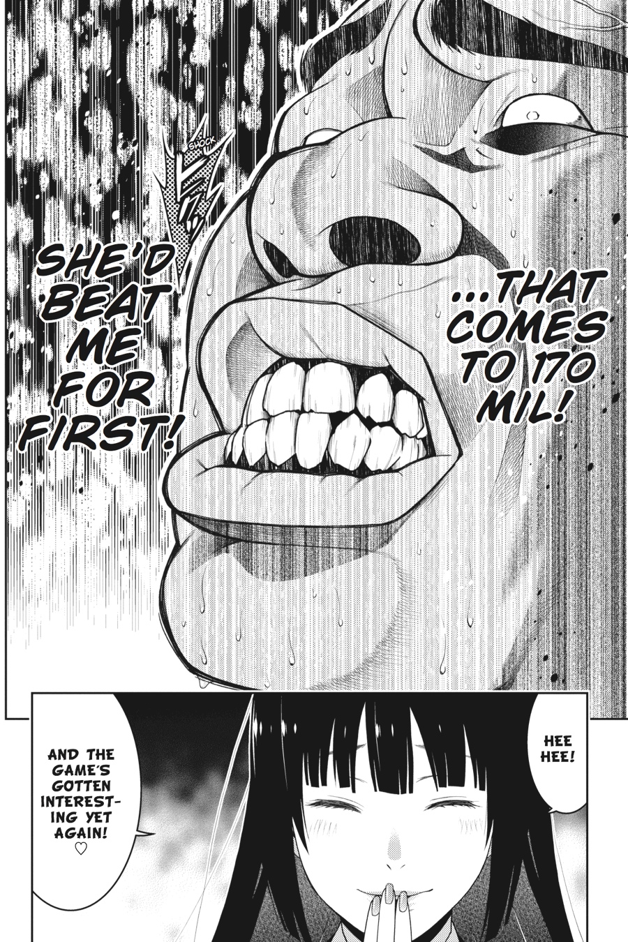 Kakegurui - Compulsive Gambler Chapter 8 28