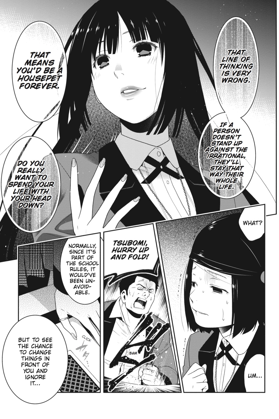 Kakegurui - Compulsive Gambler Chapter 8 31