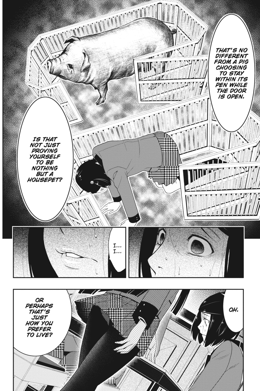 Kakegurui - Compulsive Gambler Chapter 8 32