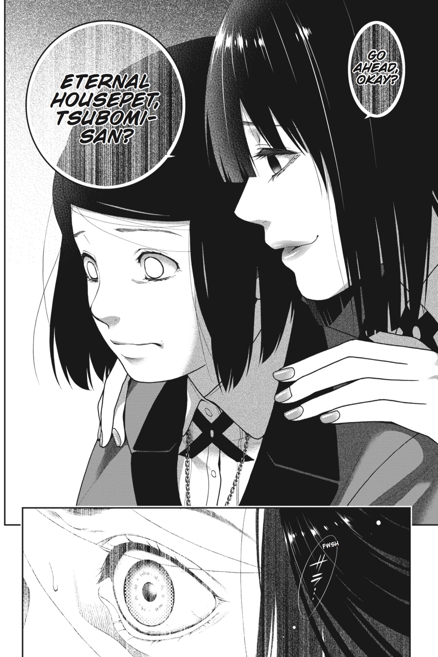Kakegurui - Compulsive Gambler Chapter 8 34