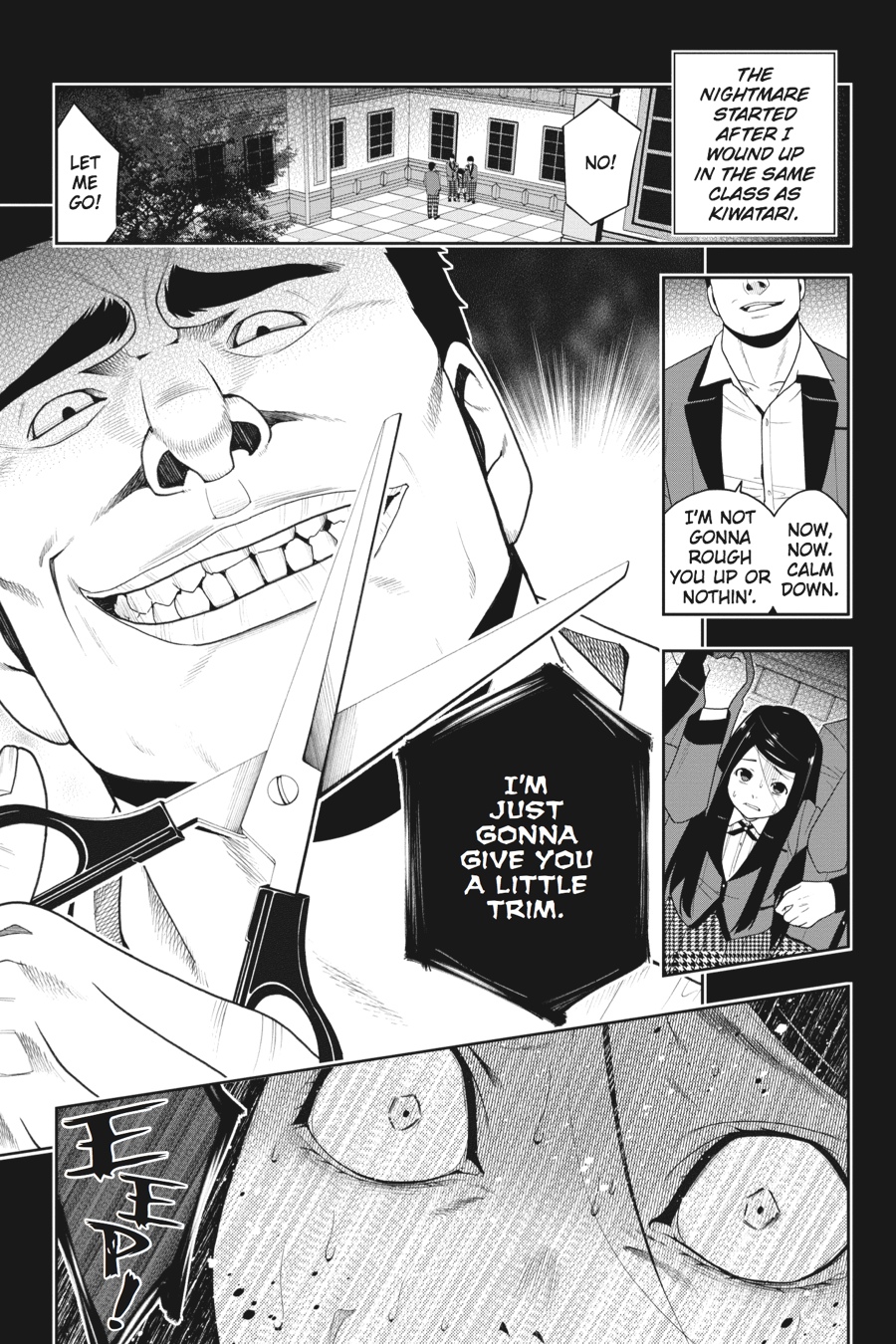 Kakegurui - Compulsive Gambler Chapter 8 37