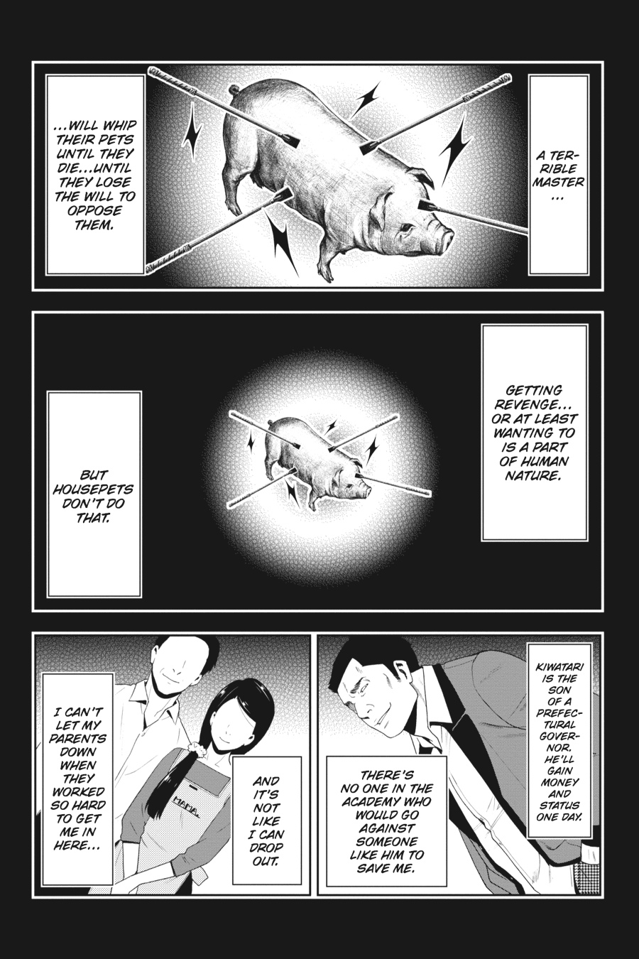 Kakegurui - Compulsive Gambler Chapter 8 42