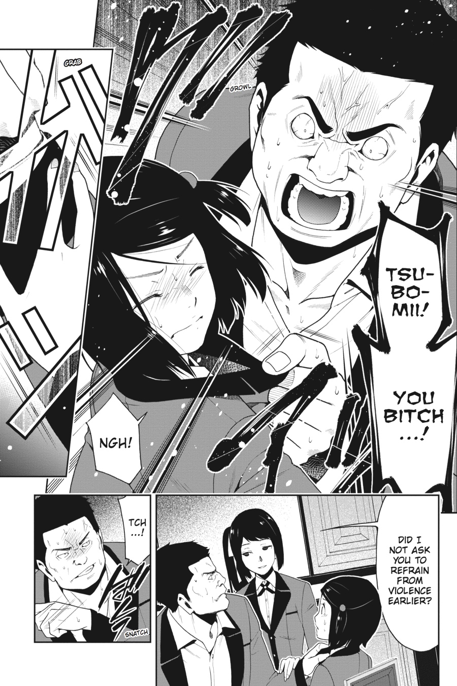 Kakegurui - Compulsive Gambler Chapter 9 4