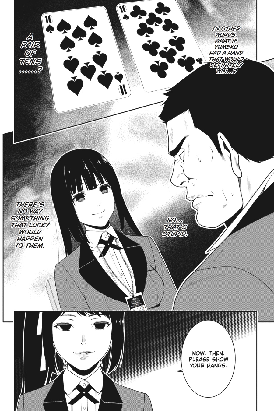 Kakegurui - Compulsive Gambler Chapter 9 7