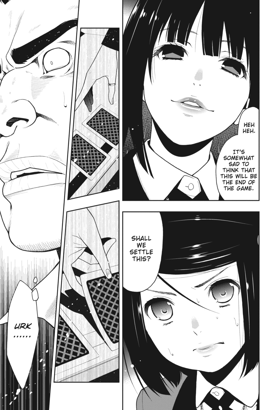 Kakegurui - Compulsive Gambler Chapter 9 8