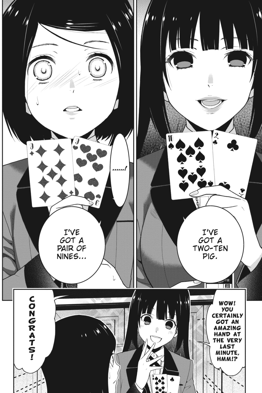 Kakegurui - Compulsive Gambler Chapter 9 9