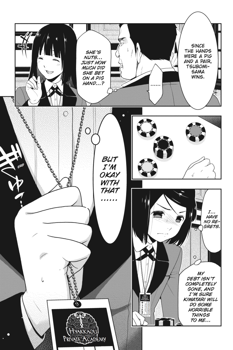 Kakegurui - Compulsive Gambler Chapter 9 10