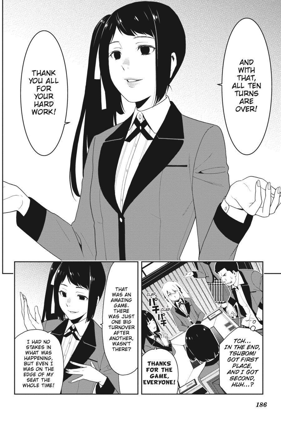 Kakegurui - Compulsive Gambler Chapter 9 11