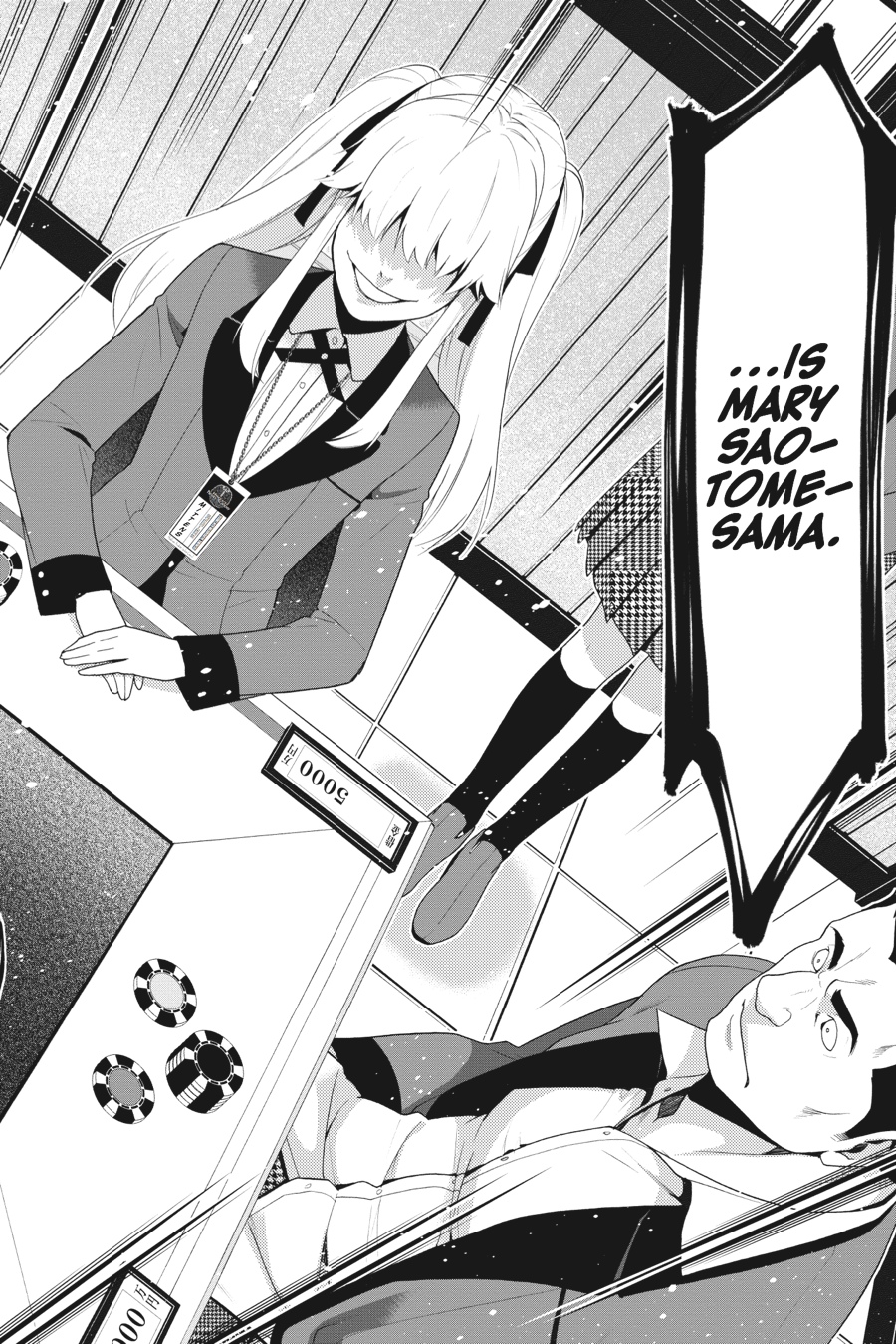 Kakegurui - Compulsive Gambler Chapter 9 15