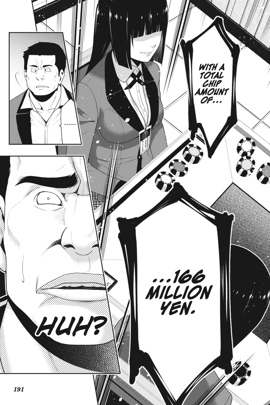 Kakegurui - Compulsive Gambler Chapter 9 16