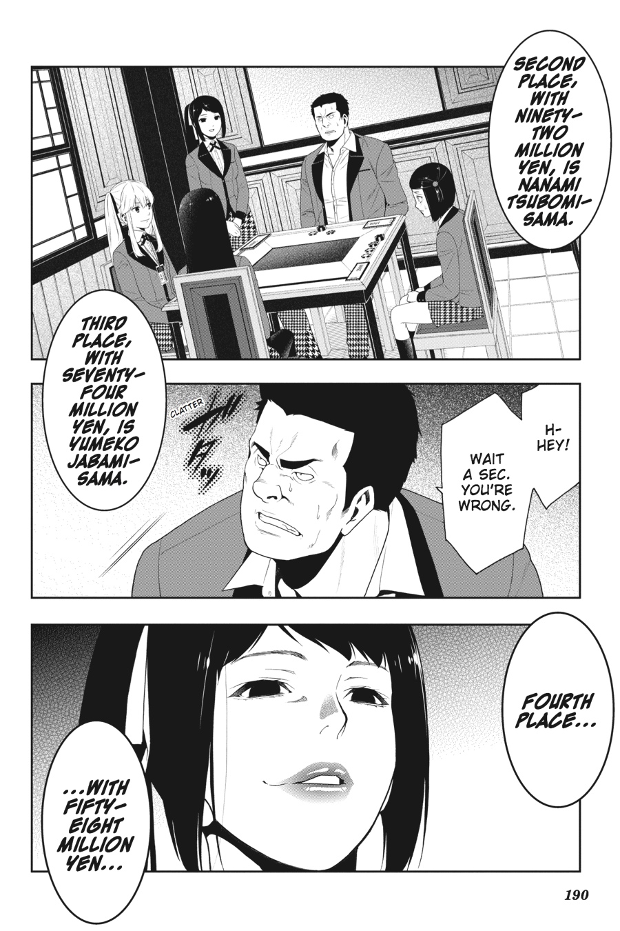 Kakegurui - Compulsive Gambler Chapter 9 17
