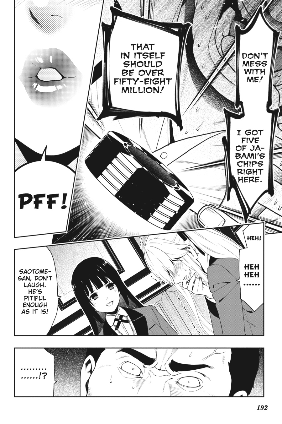 Kakegurui - Compulsive Gambler Chapter 9 19