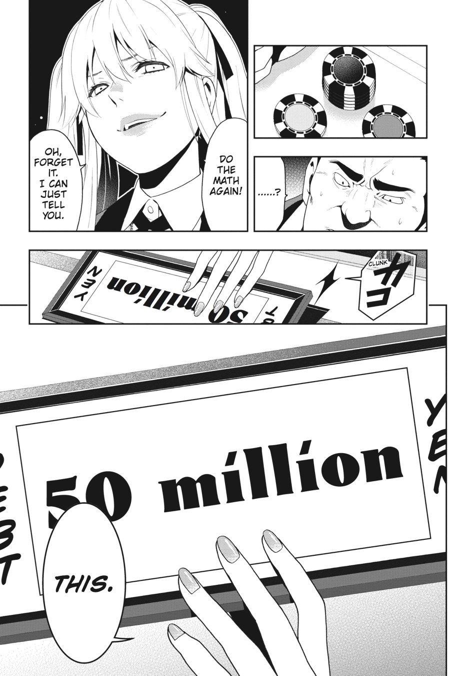 Kakegurui - Compulsive Gambler Chapter 9 22