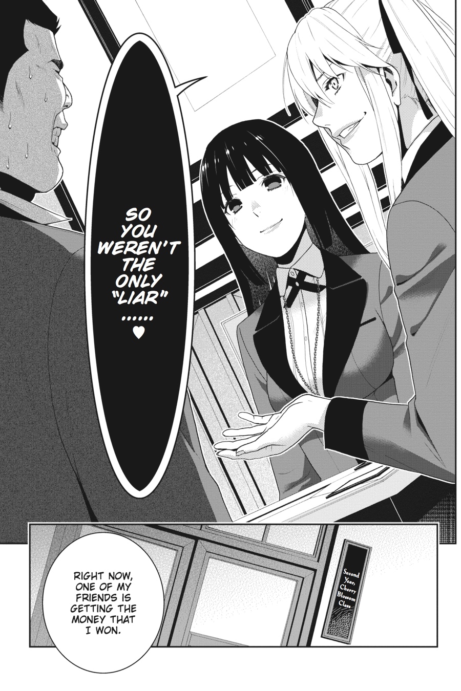 Kakegurui - Compulsive Gambler Chapter 9 26