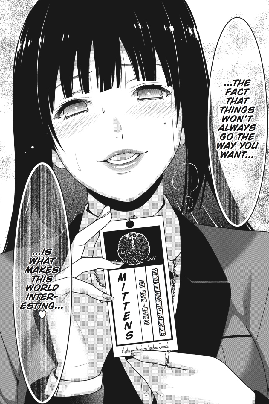 Kakegurui - Compulsive Gambler Chapter 9 33