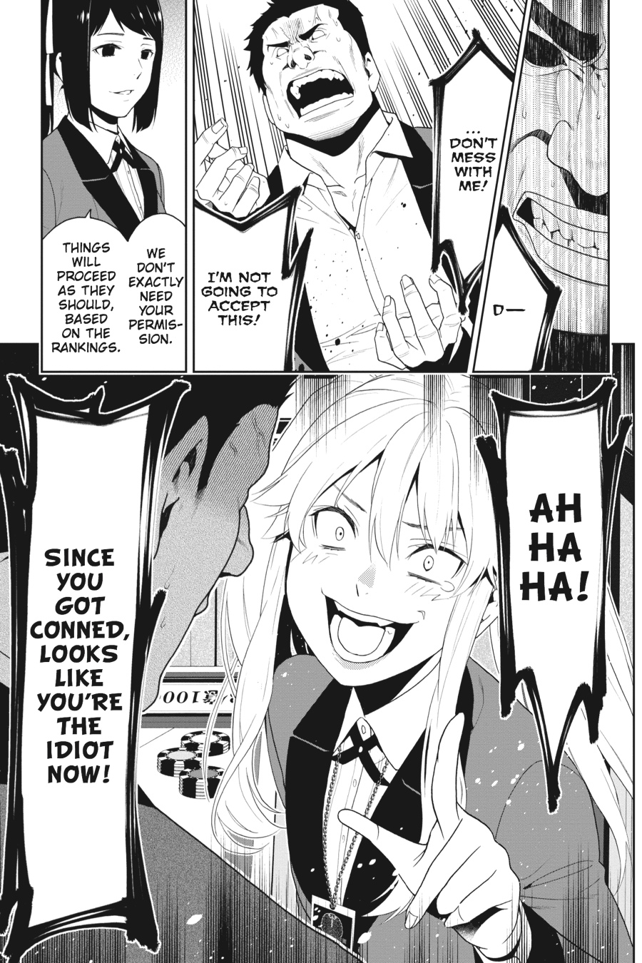 Kakegurui - Compulsive Gambler Chapter 9 34