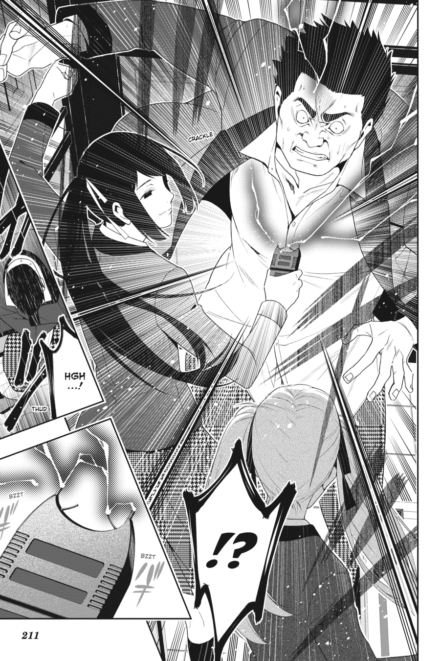 Kakegurui - Compulsive Gambler Chapter 9 36