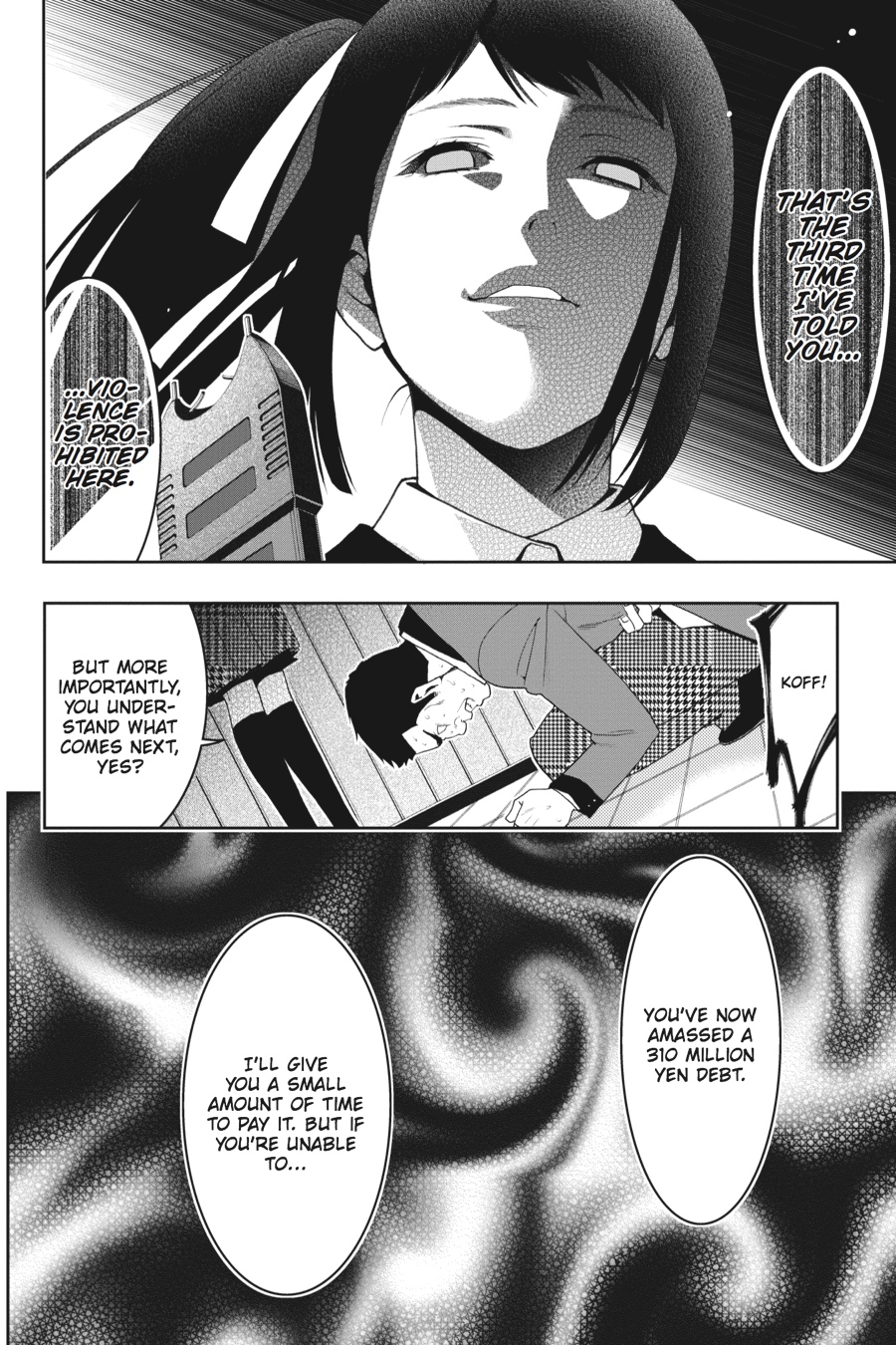 Kakegurui - Compulsive Gambler Chapter 9 37