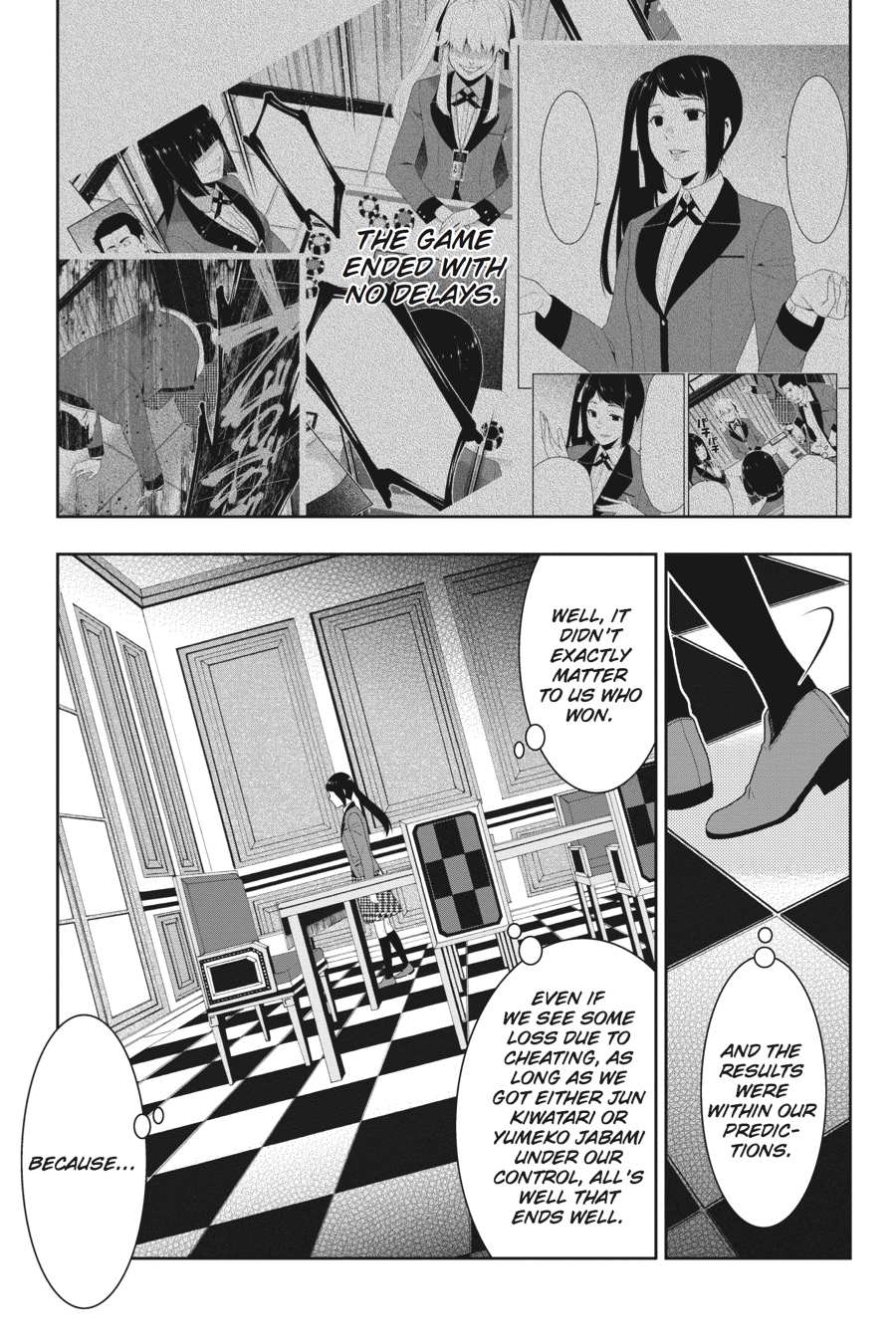 Kakegurui - Compulsive Gambler Chapter 9 44