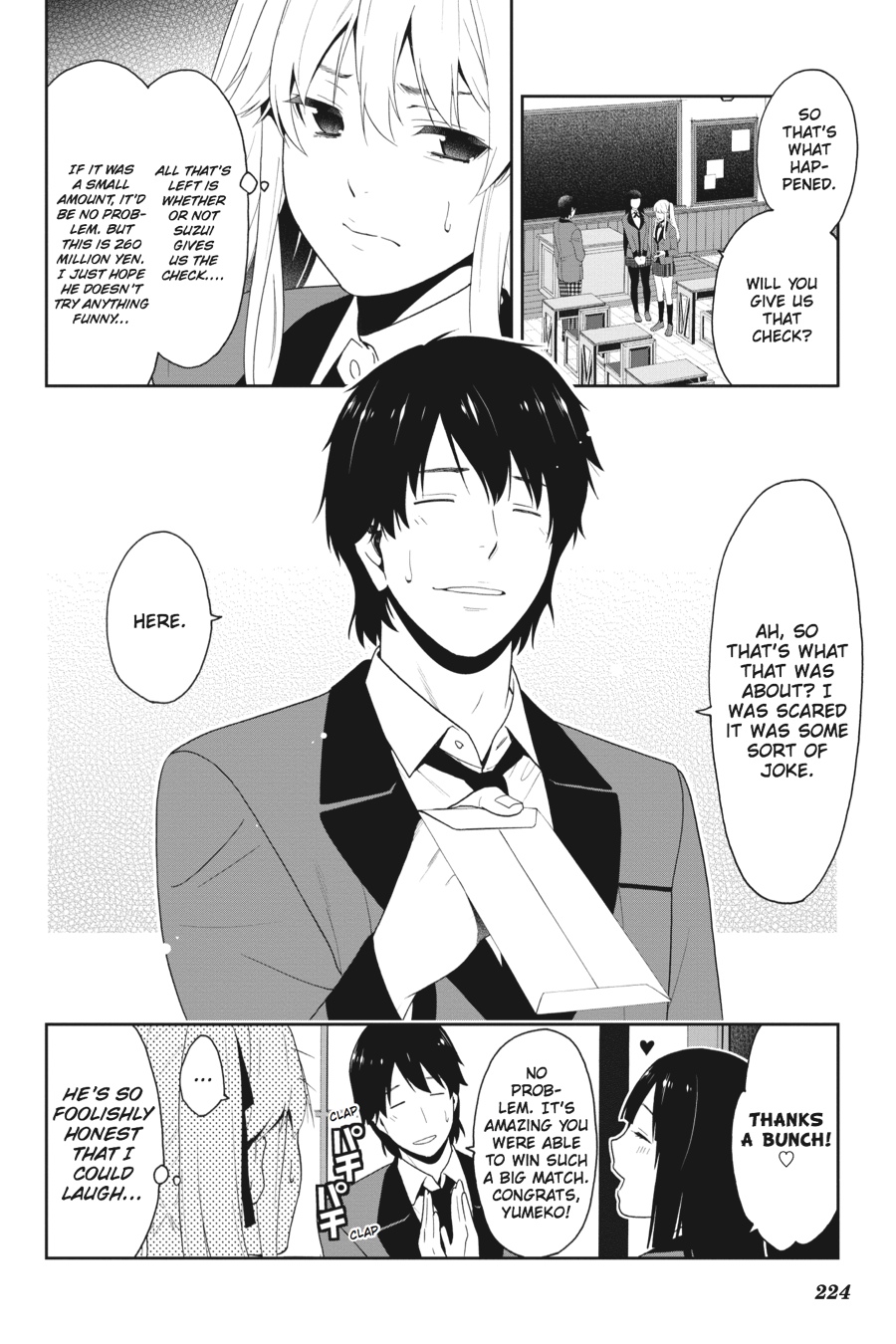 Kakegurui - Compulsive Gambler Chapter 9 49