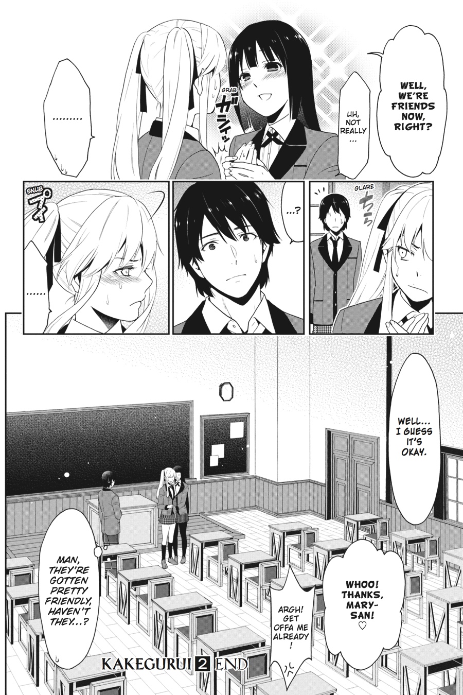 Kakegurui - Compulsive Gambler Chapter 9 51