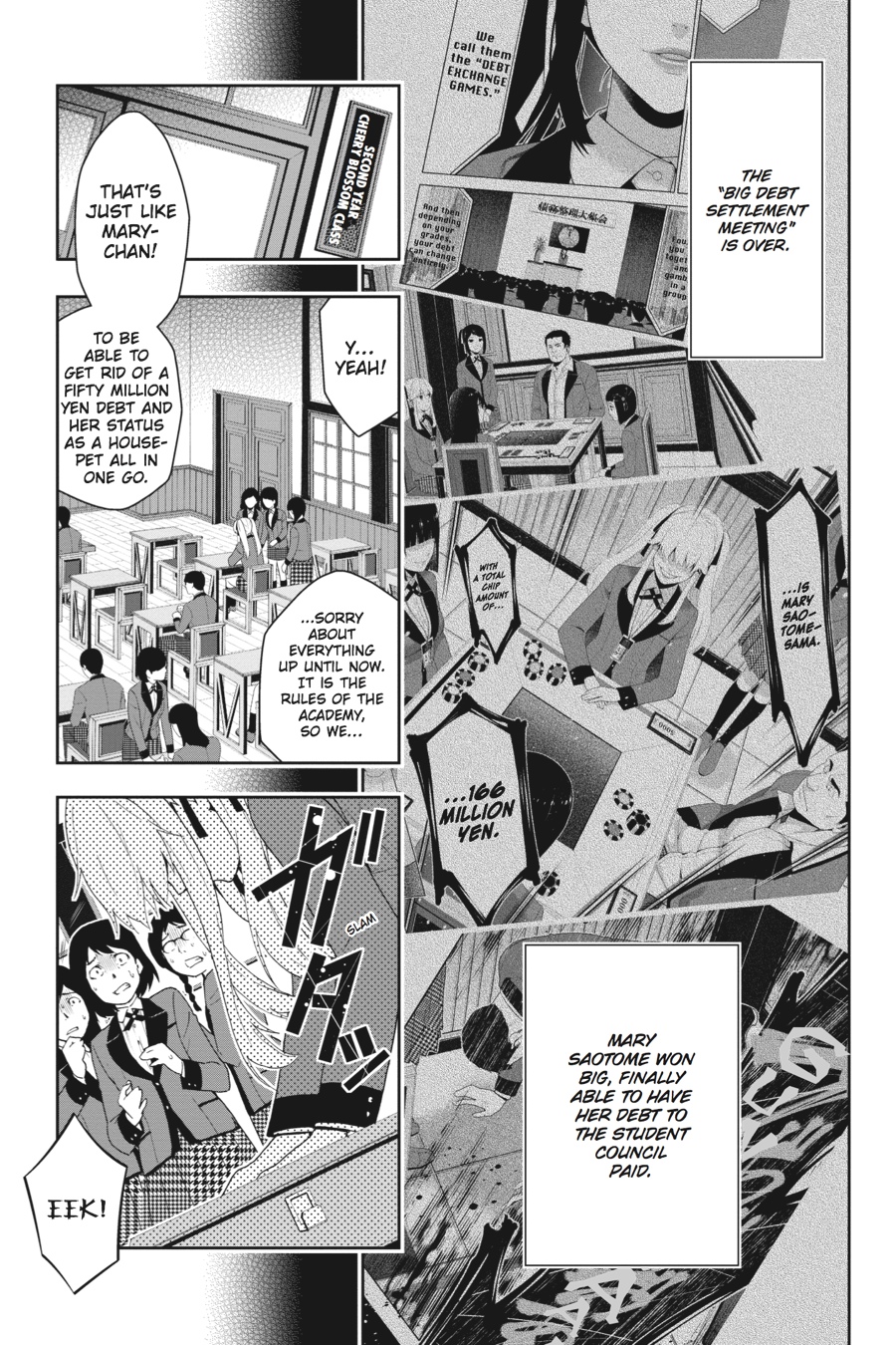 Kakegurui - Compulsive Gambler Chapter 10 4