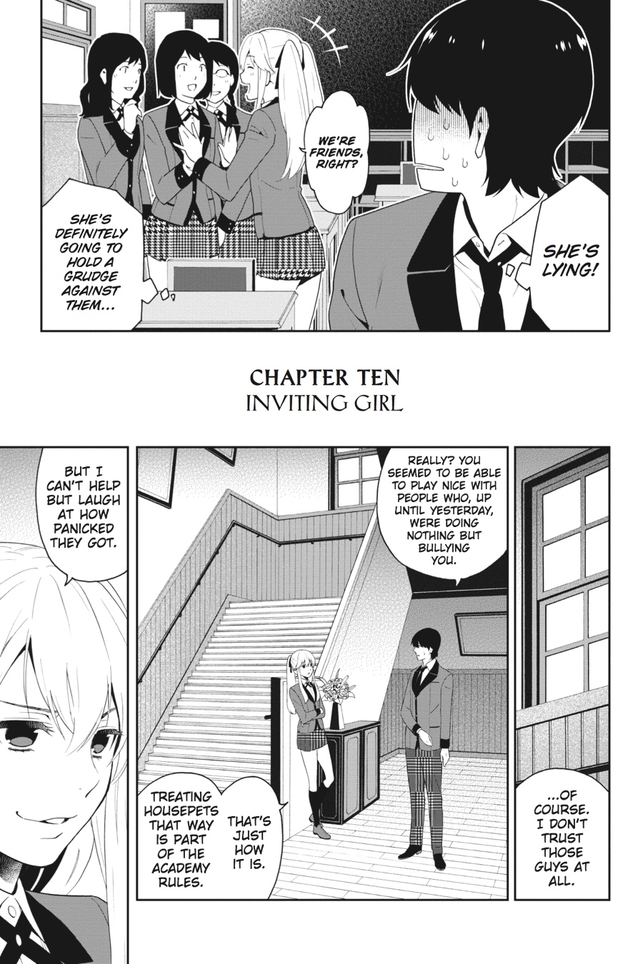 Kakegurui - Compulsive Gambler Chapter 10 6