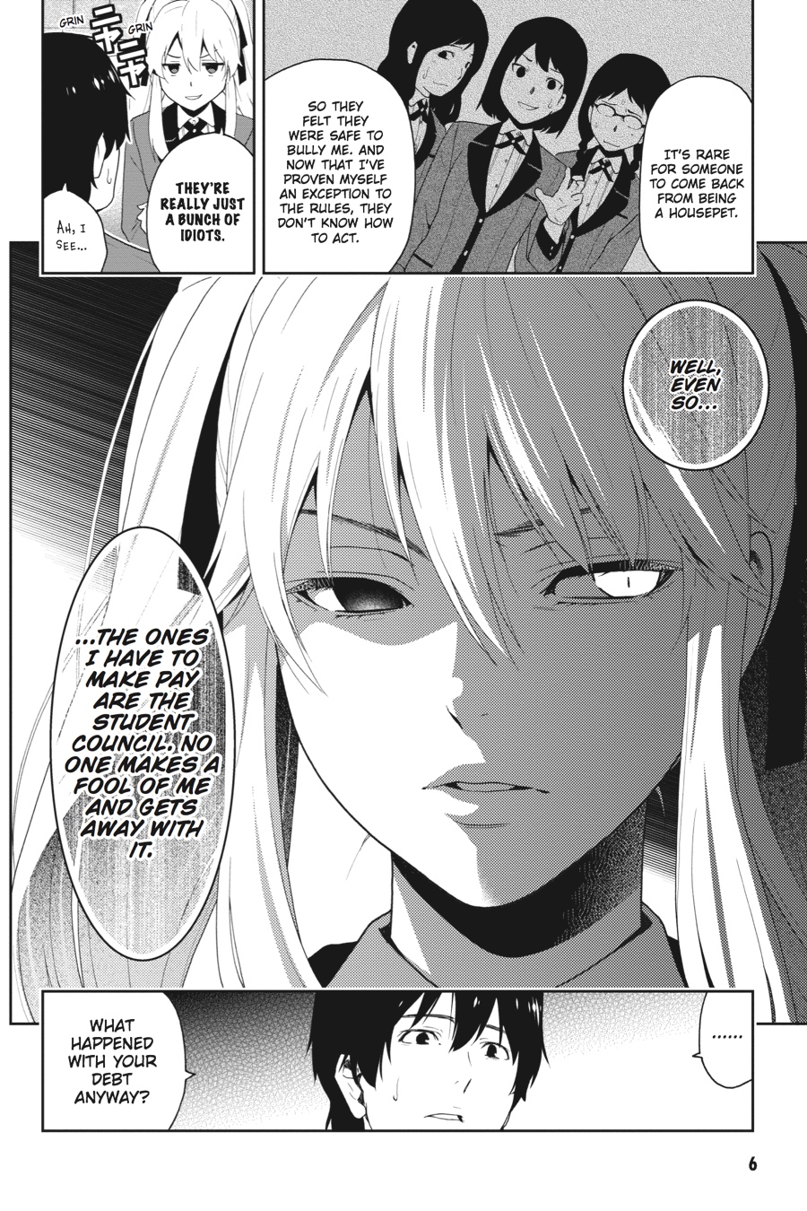 Kakegurui - Compulsive Gambler Chapter 10 7
