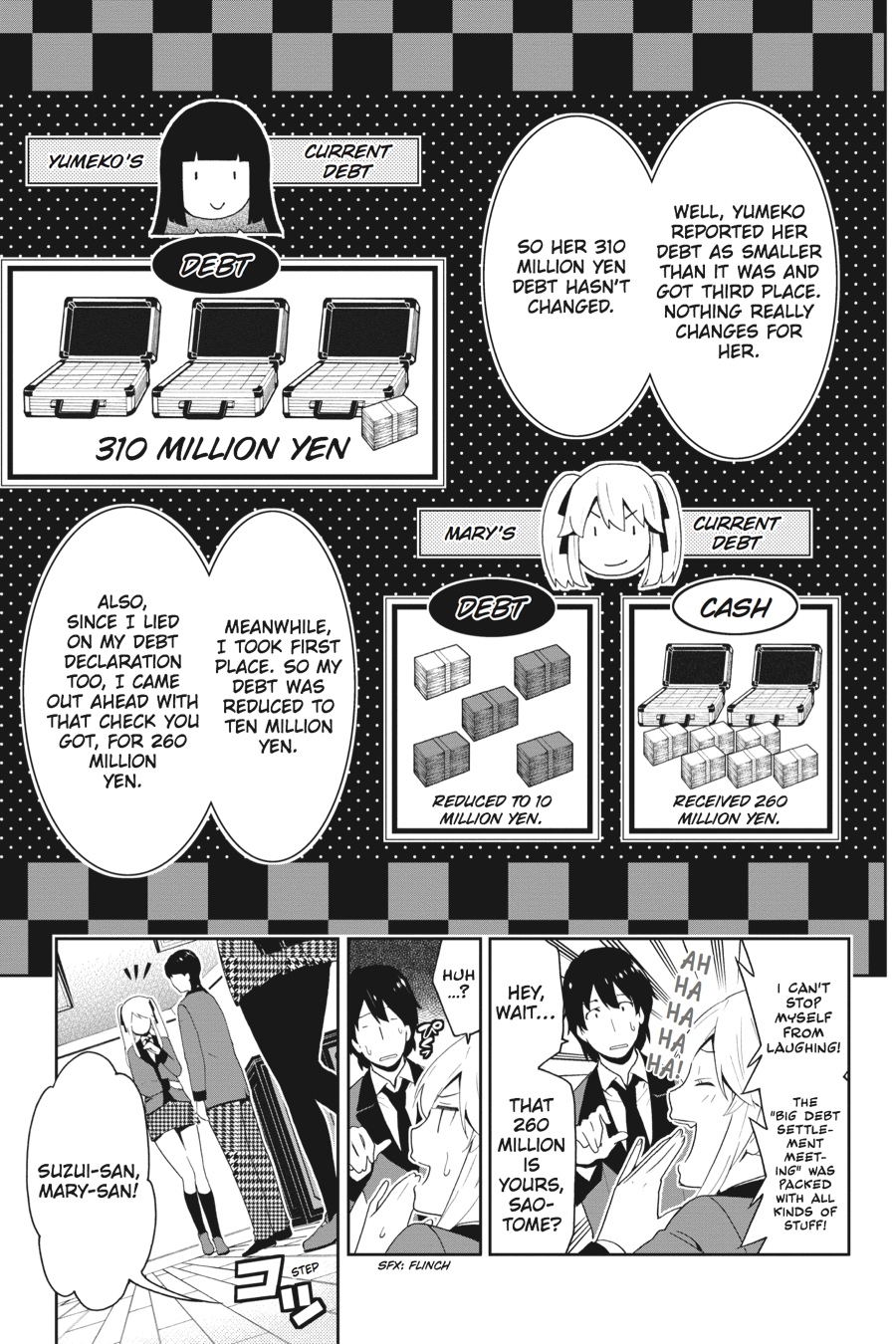 Kakegurui - Compulsive Gambler Chapter 10 8