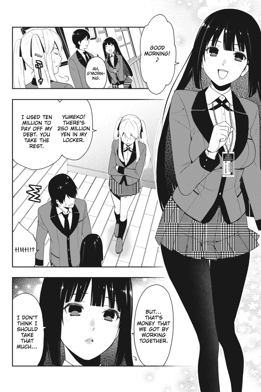 Kakegurui - Compulsive Gambler Chapter 10 9