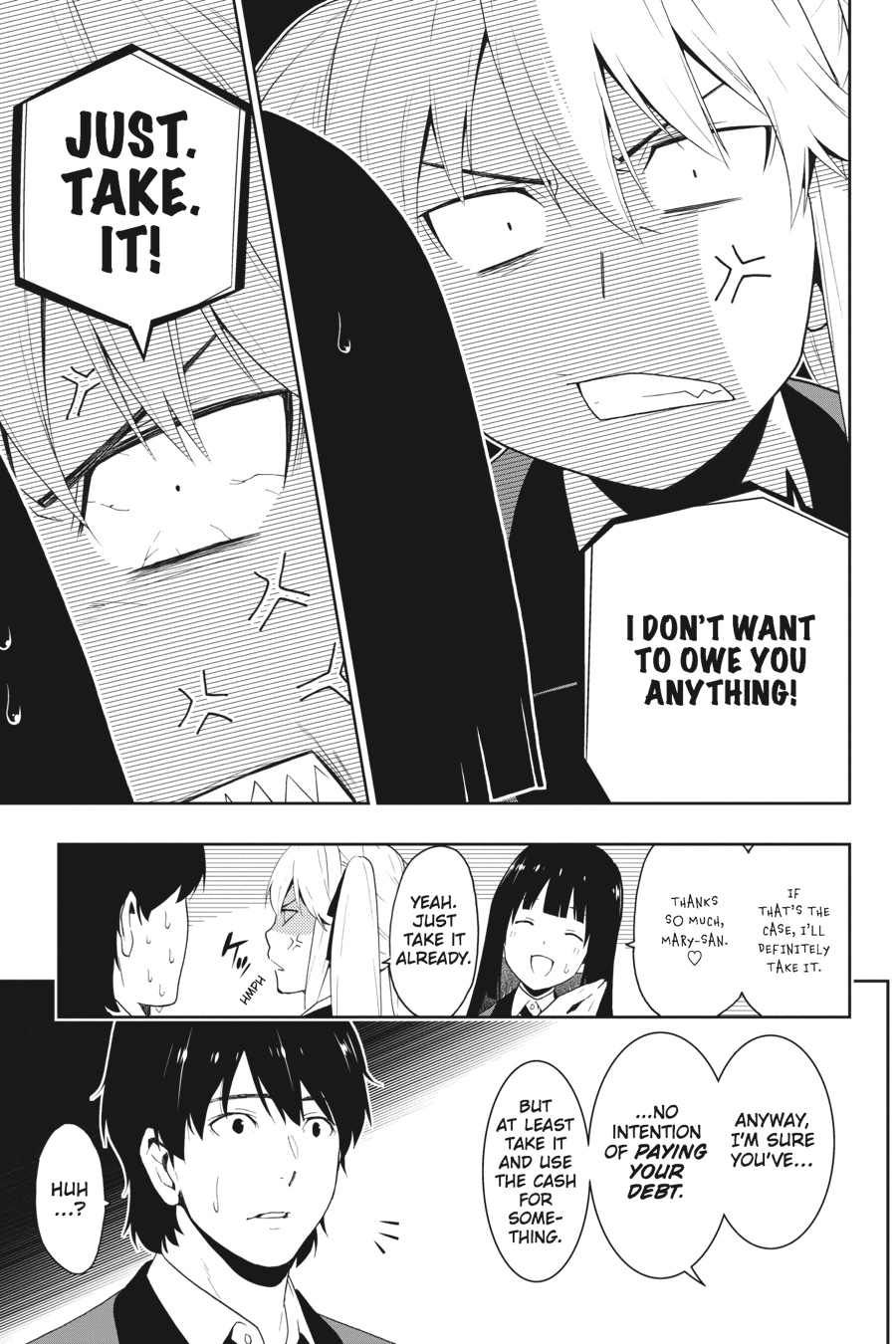 Kakegurui - Compulsive Gambler Chapter 10 10