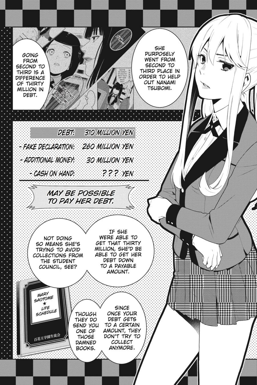 Kakegurui - Compulsive Gambler Chapter 10 11