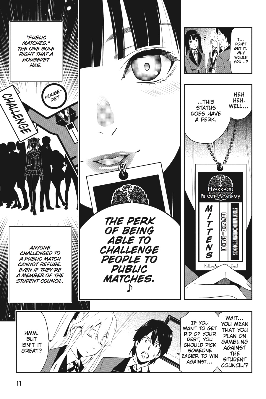 Kakegurui - Compulsive Gambler Chapter 10 12