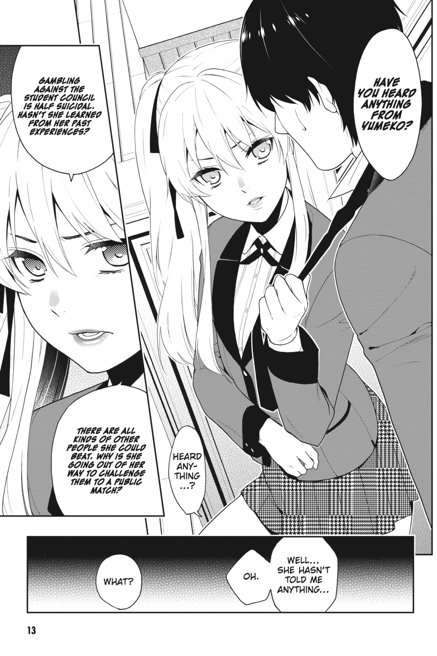 Kakegurui - Compulsive Gambler Chapter 10 14