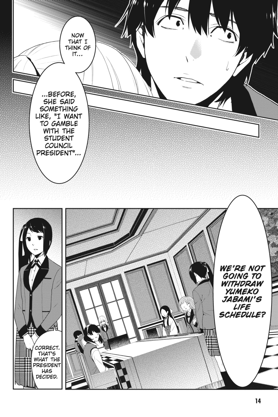 Kakegurui - Compulsive Gambler Chapter 10 15