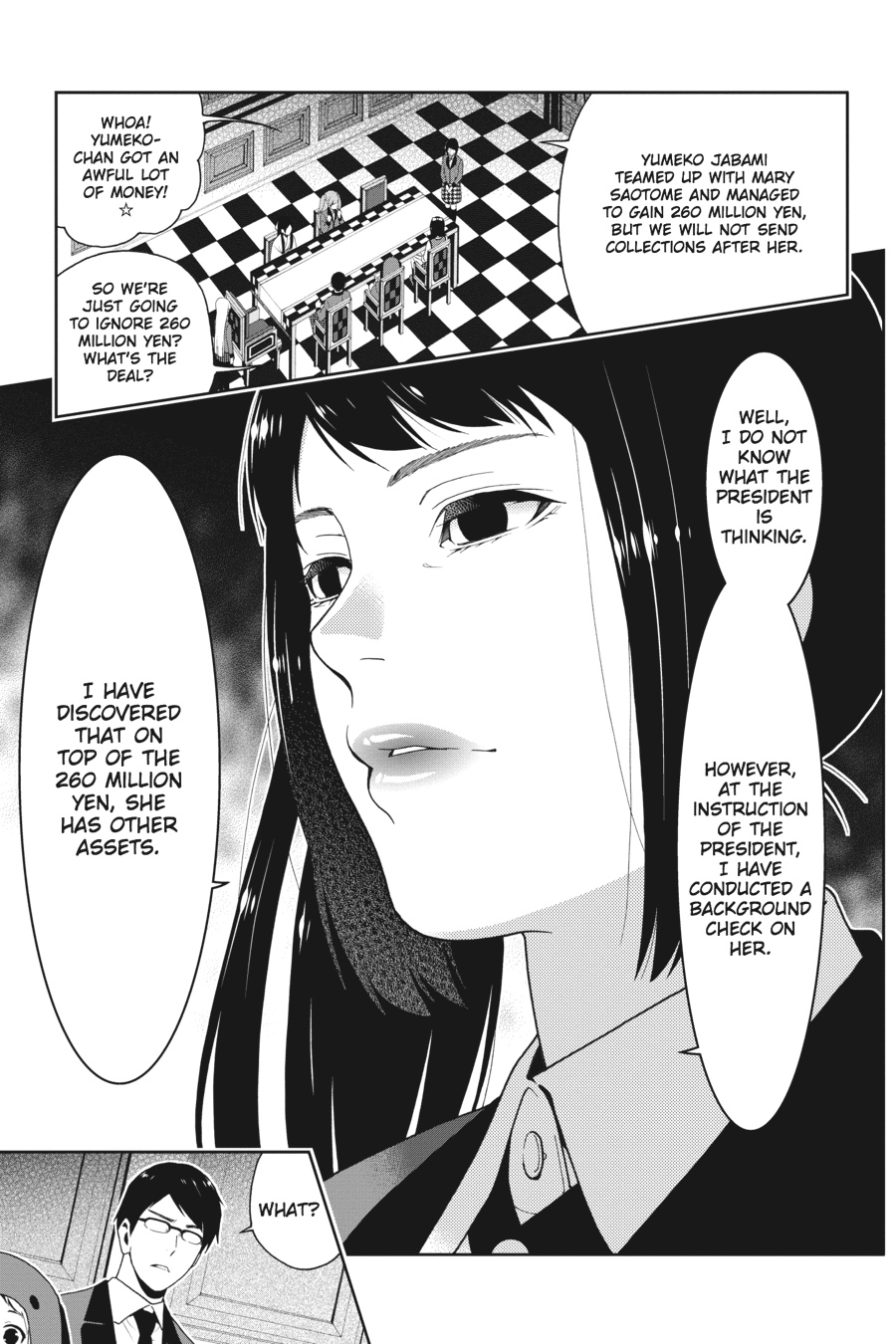Kakegurui - Compulsive Gambler Chapter 10 16