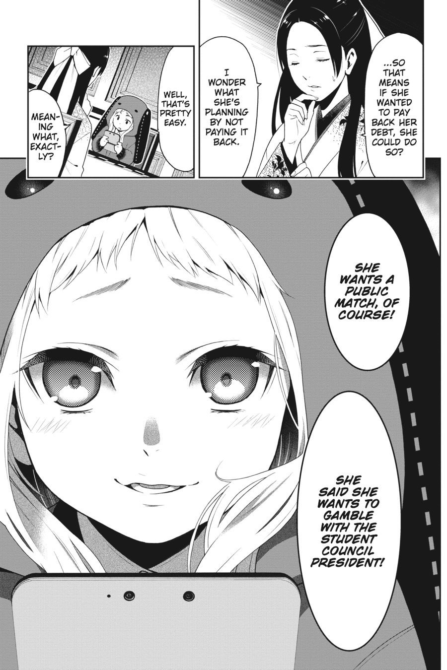 Kakegurui - Compulsive Gambler Chapter 10 18