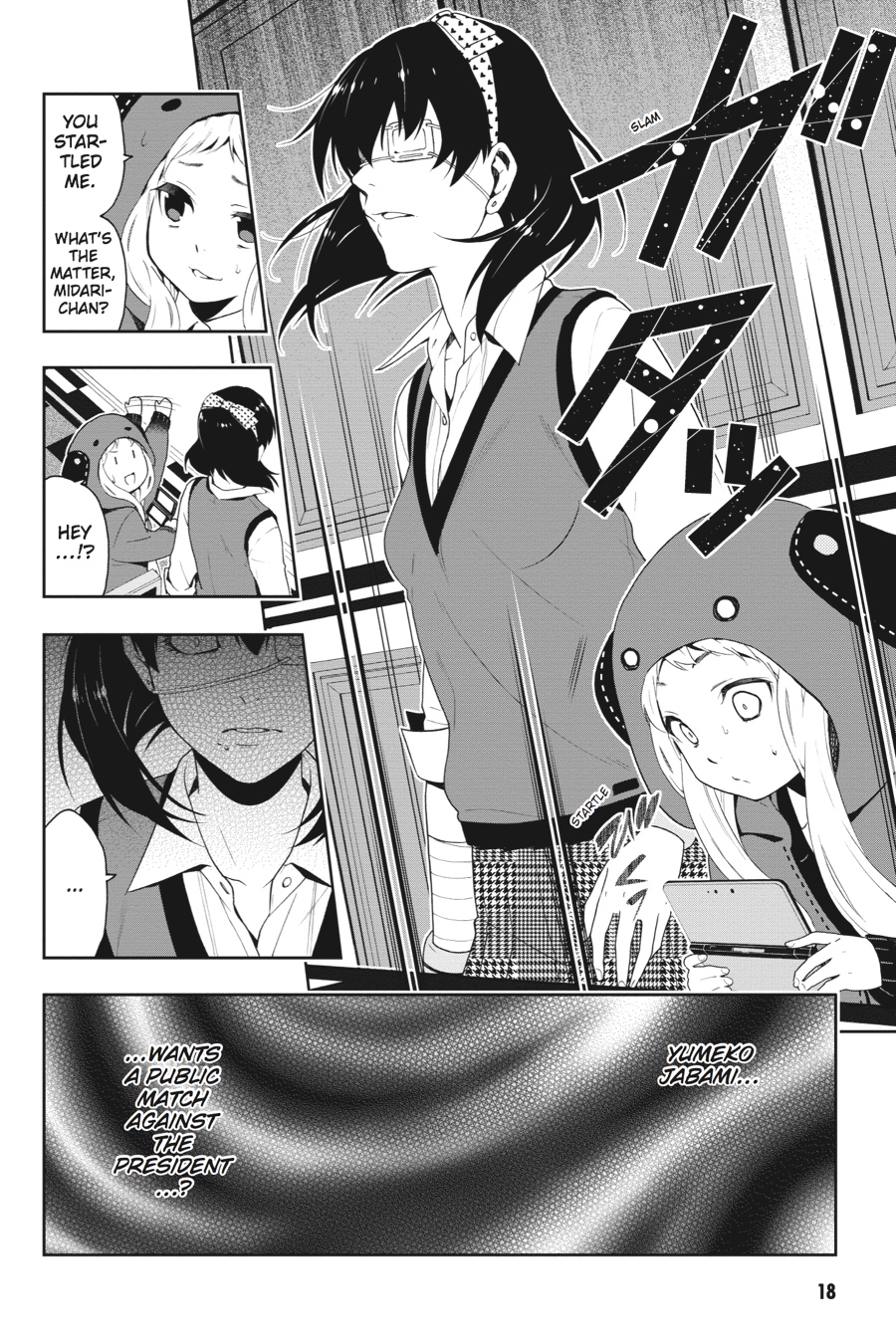 Kakegurui - Compulsive Gambler Chapter 10 19