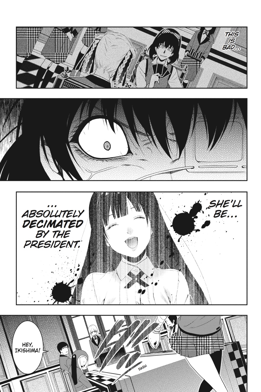 Kakegurui - Compulsive Gambler Chapter 10 20